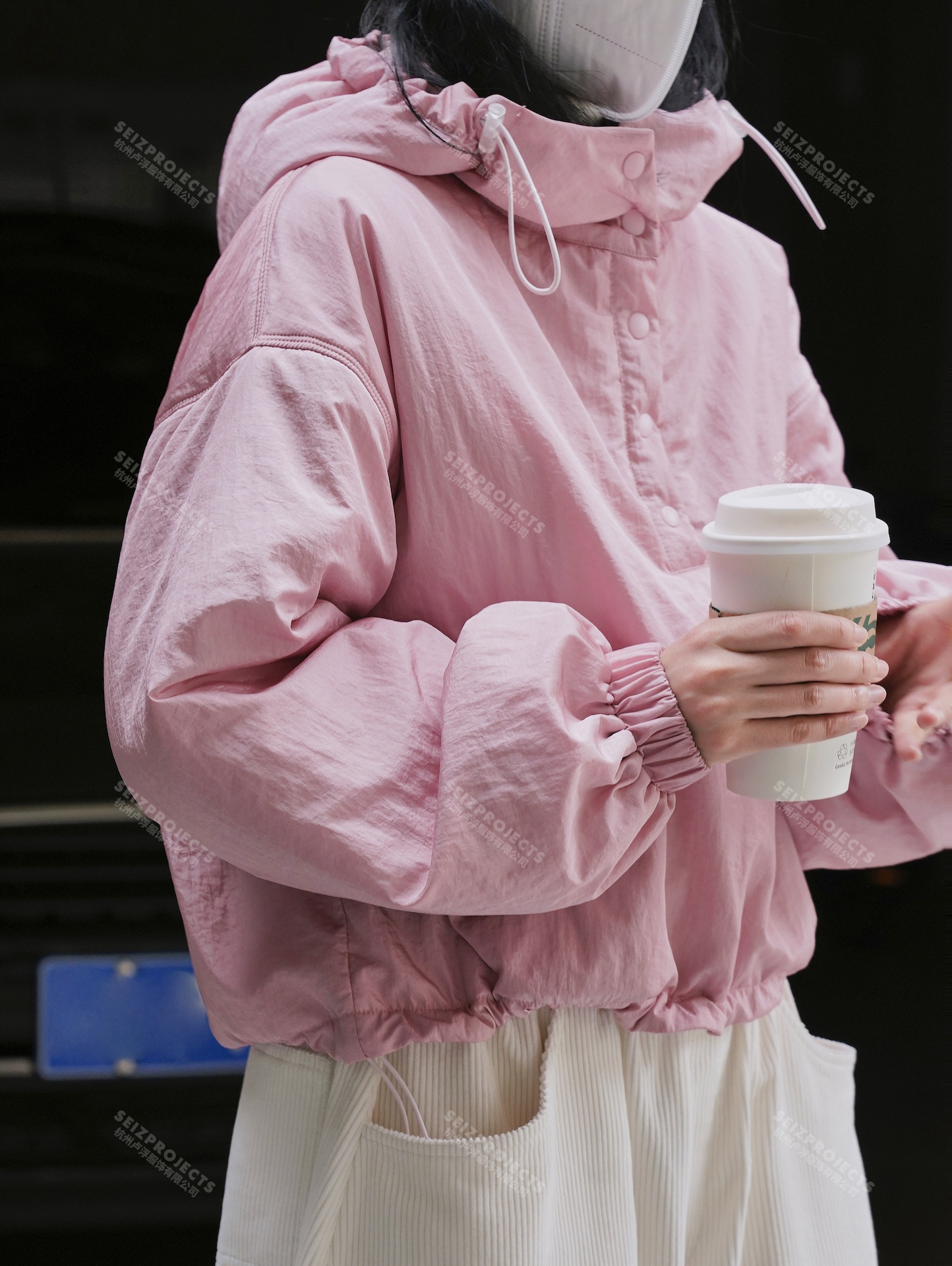 Intimate winter hoody