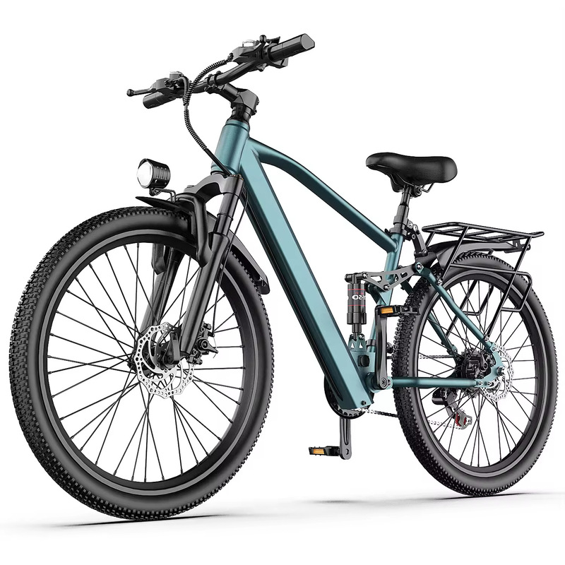E-Bike Cross-Border Source Factory 26inch Electric Bicycle Lithium Battery Electric Bicycle 350W in Stock