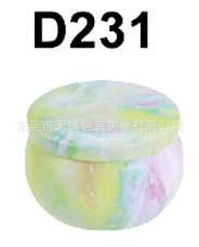 En stock, superventas en comercio electrónico transfronterizo: tarro de vela aromática de 2.2oz, tarro pequeño para flores, tarro de dulces étnico de hojalata, caja de hojalata. image 42
