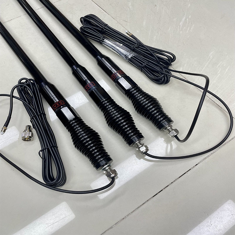 Enhanced Large Spring Thickened Vehicle Radio Intercom Signal Booster Antenna Off-Road Vehicle Front Bumper Flagpole
