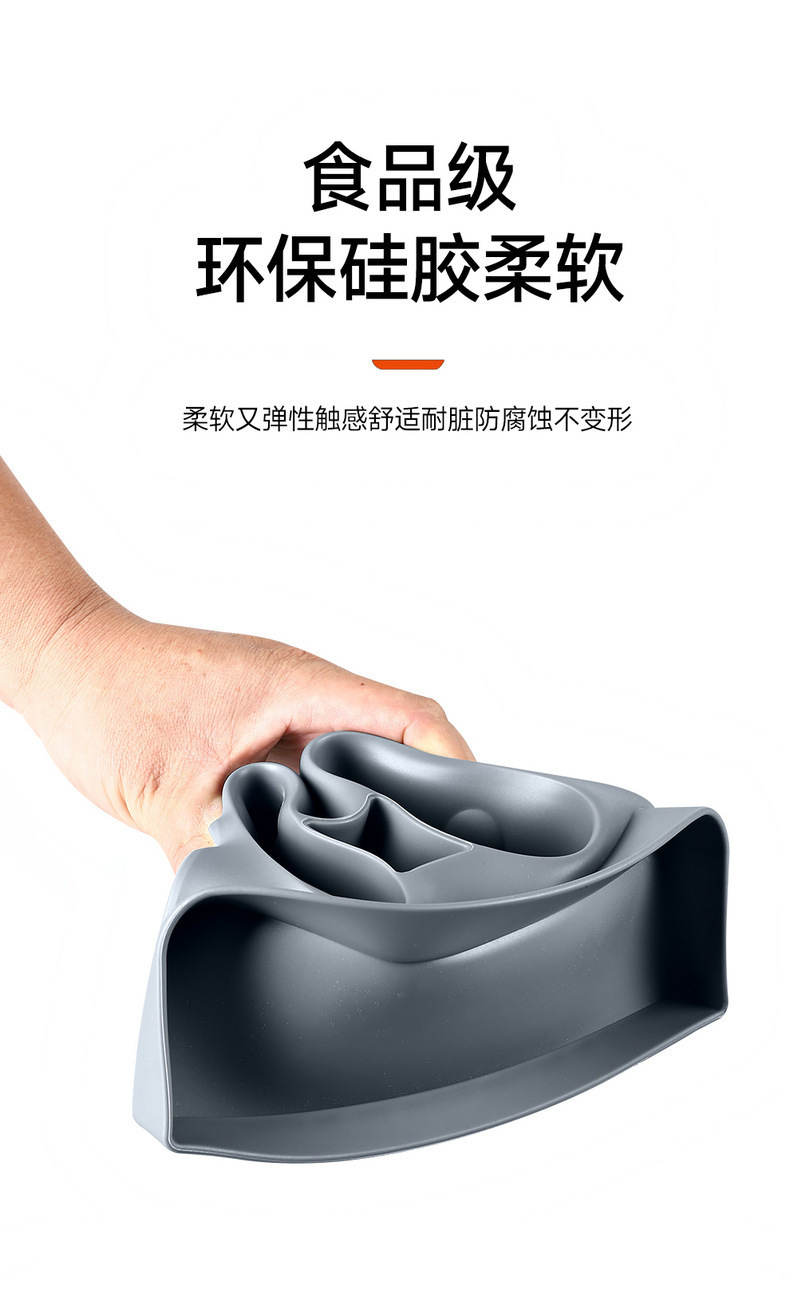Tesla modelY/3 central control cup stopper special cup cover silicone pad cup holder car storage box