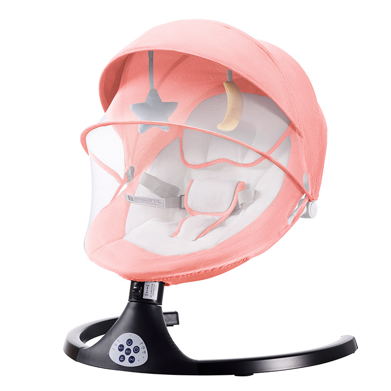 Bebé columpio bebé mecedora coax bebé artefacto infantil comodidad silla bebé mecedora cama niños cuna eléctrica