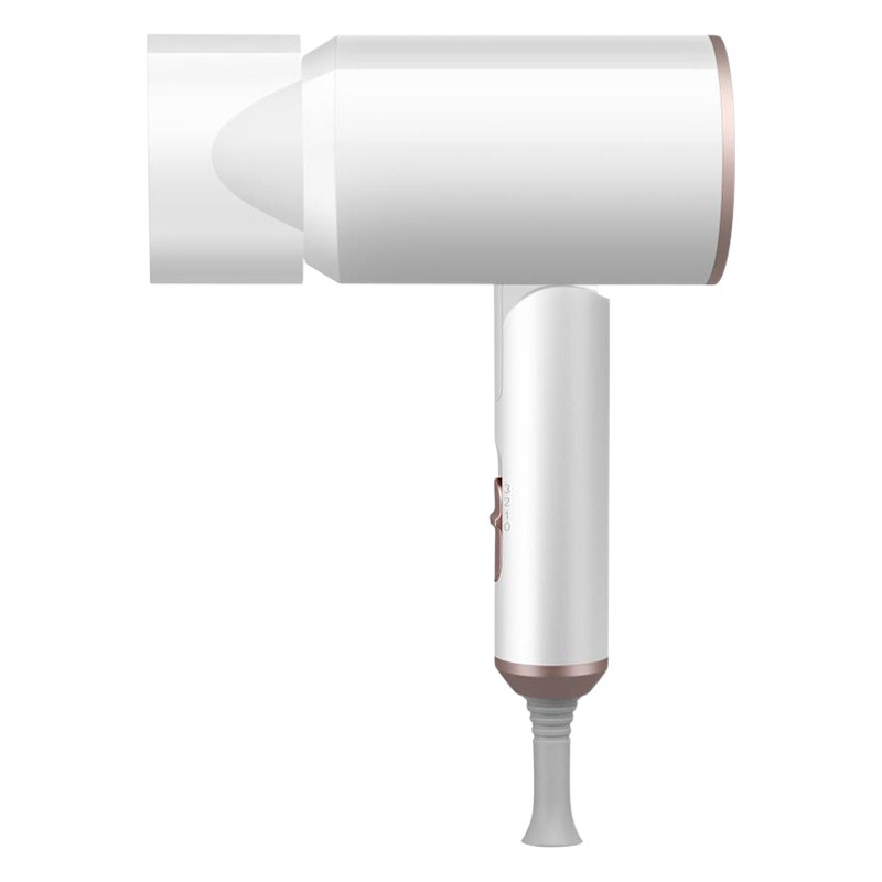 Secador de Pelo Plegable Portátil ABS, Silencioso, Aire Frío y Caliente, para Hogar y Dormitorio