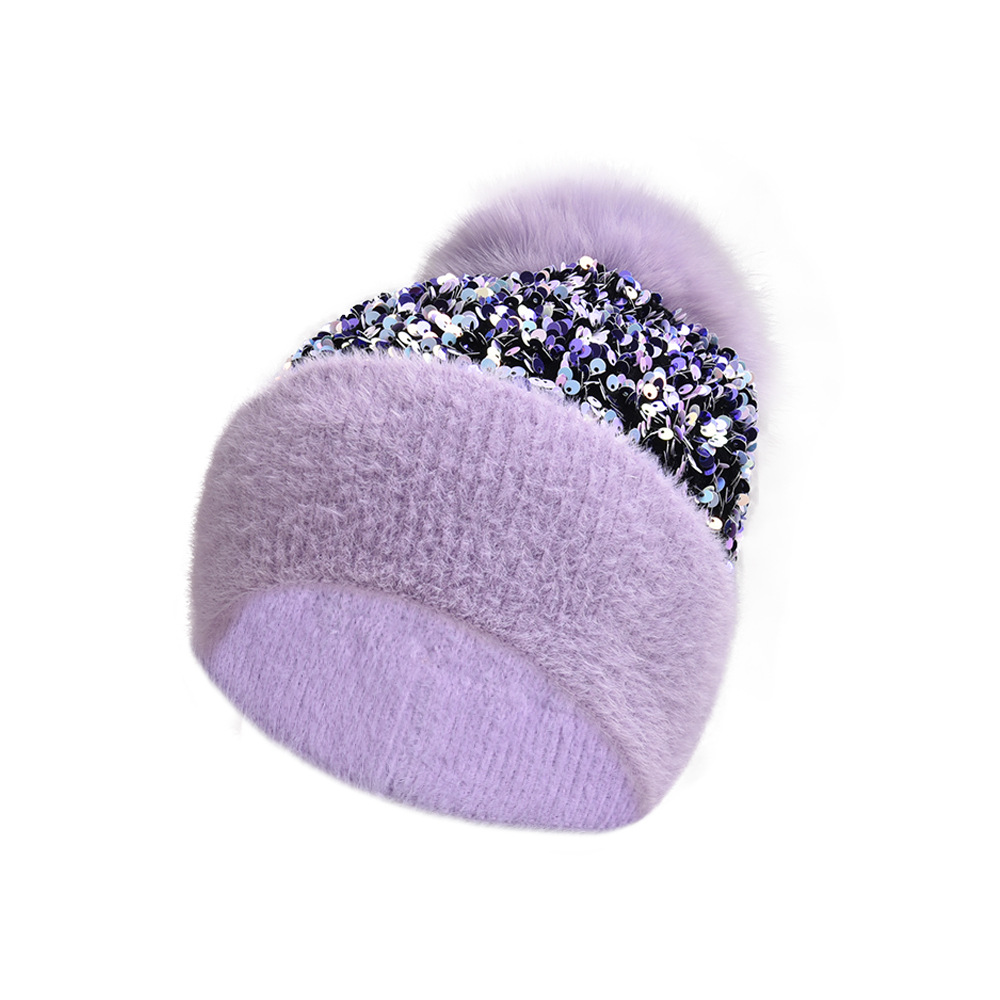 Women's Elegant Lady Solid Color Eaveless Wool Cap display picture 4