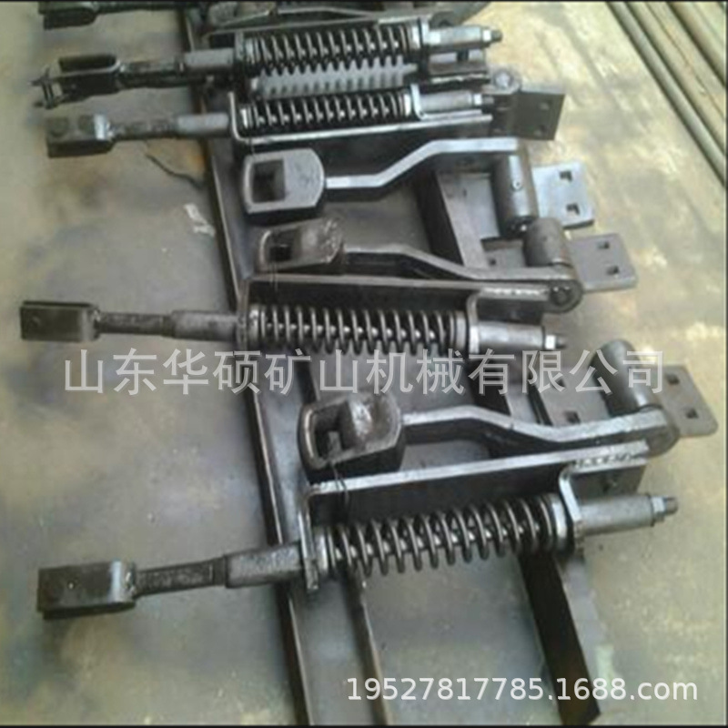 华硕手动弹簧扳道器立式扳道器  煤矿弹簧扳道器多规格弹簧扳道器