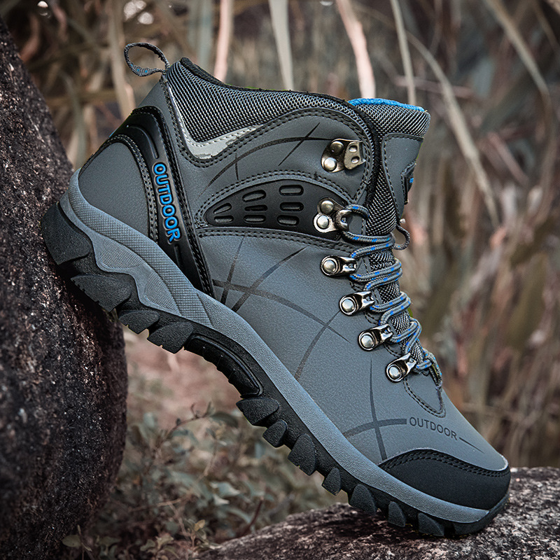 Fábrica directa transfronteriza 2023 nuevo tipo de pareja casual y cómodo anti-derrapante zapatos de montaña ligero y resistente al desgaste zapatos de pareja