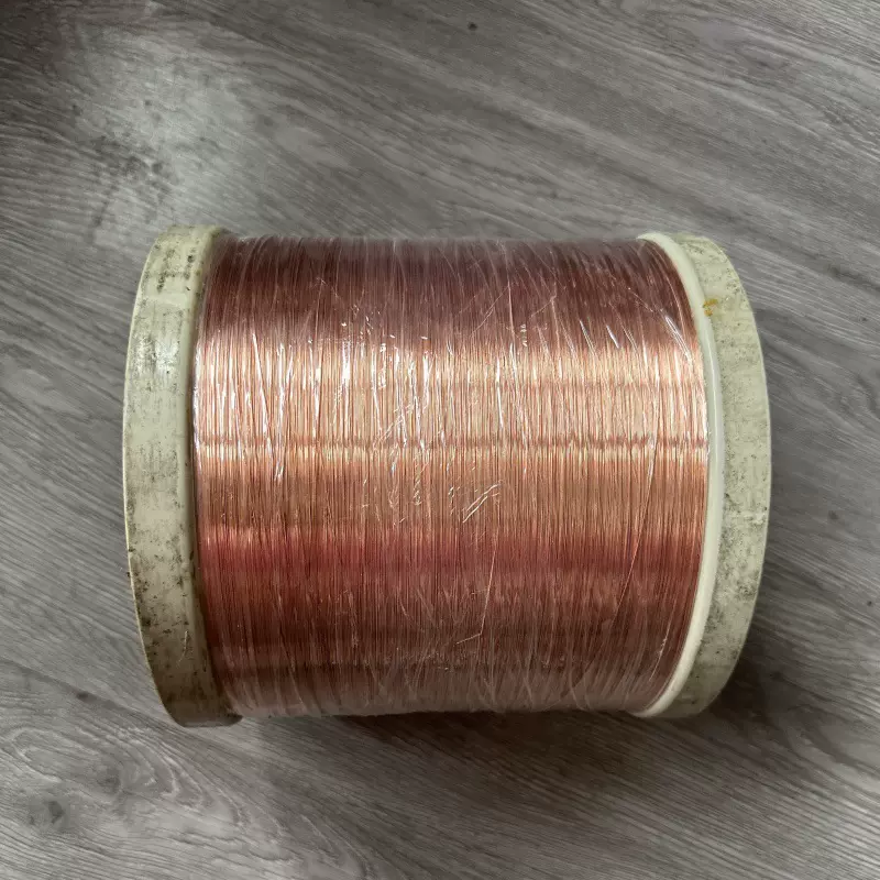 诚星定制无磁铜包钢线材铜线材彩灯线电子电源线连接线排线用