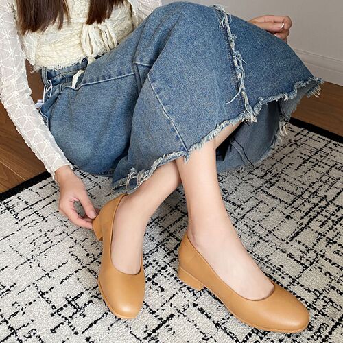 Helisha new style Baotou sandals summer pure color outer wear casual women's shoes fashionable daily bag and low-heeled women's sandals