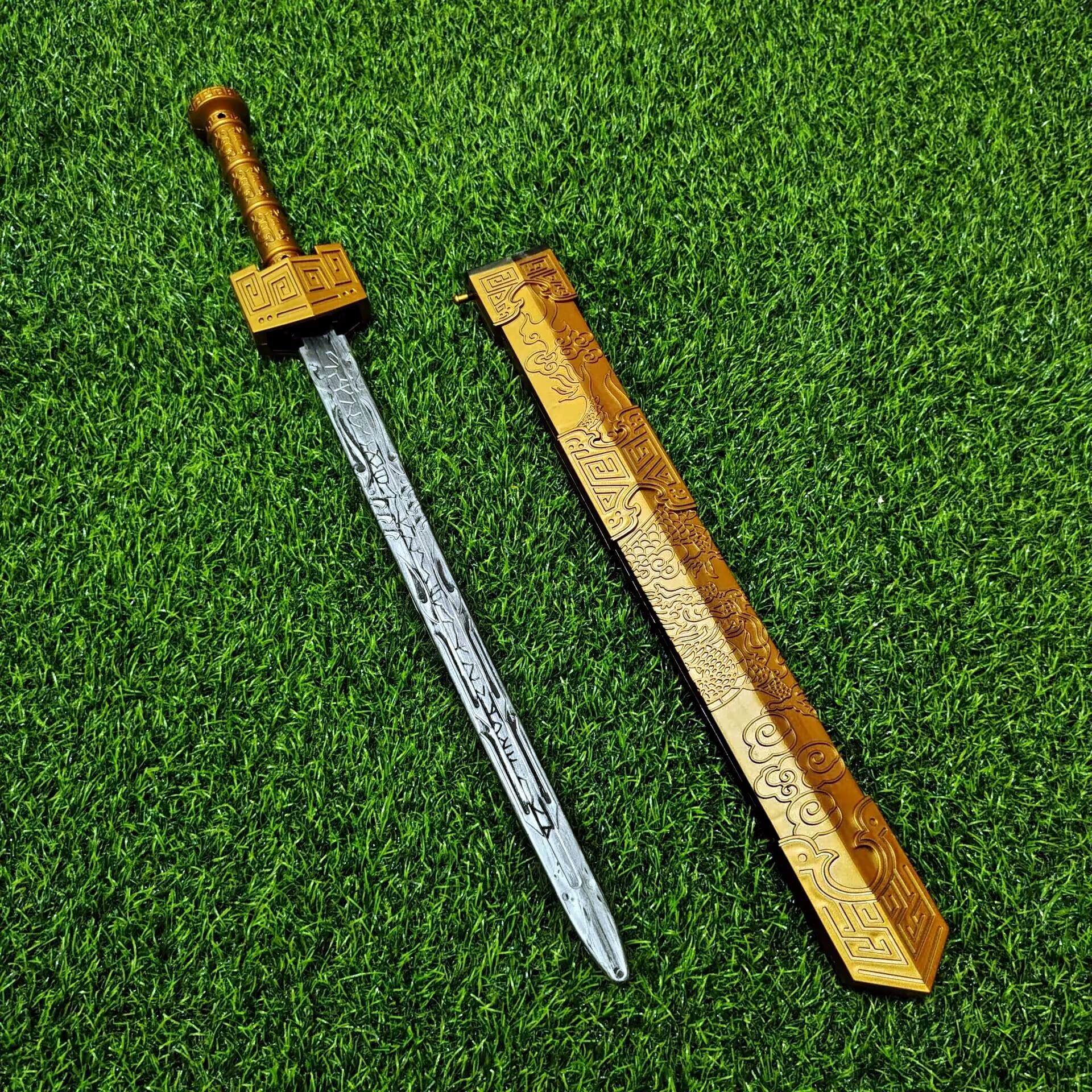 Пластиковая игрушка, дизайн меч, новая коллекция, оптом