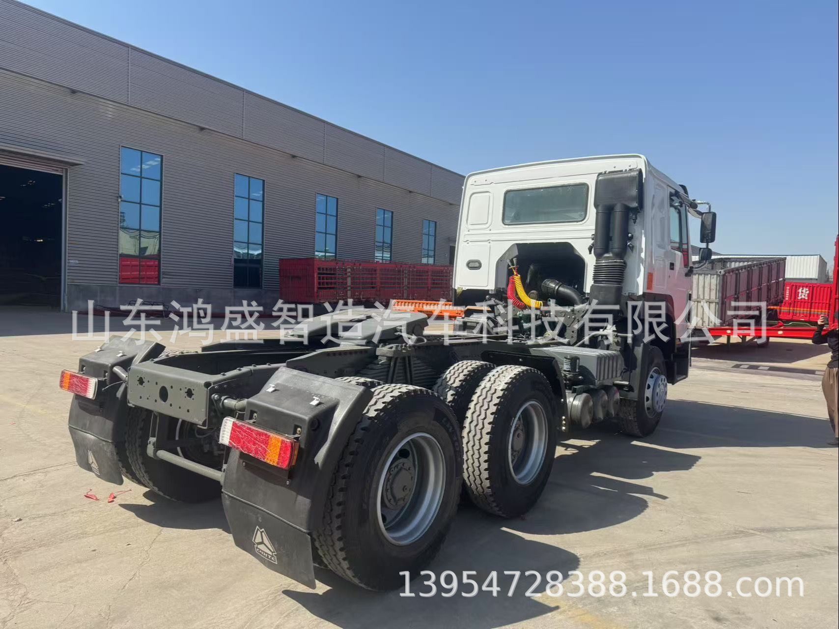 In-Stock Supply of African Howo Dump Trucks Howo Dump Engineering Vehicles 371 Horsepower Front Four Rear Eight Trucks