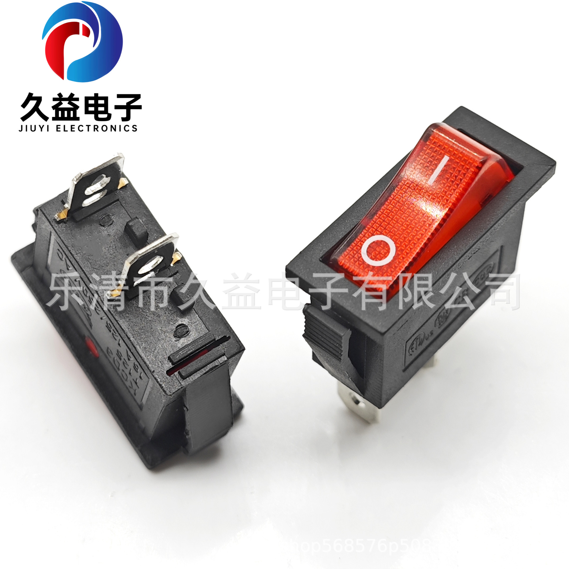 船型开关KCD3/2档2脚/3档3脚/2档3脚/猫眼/带灯无灯