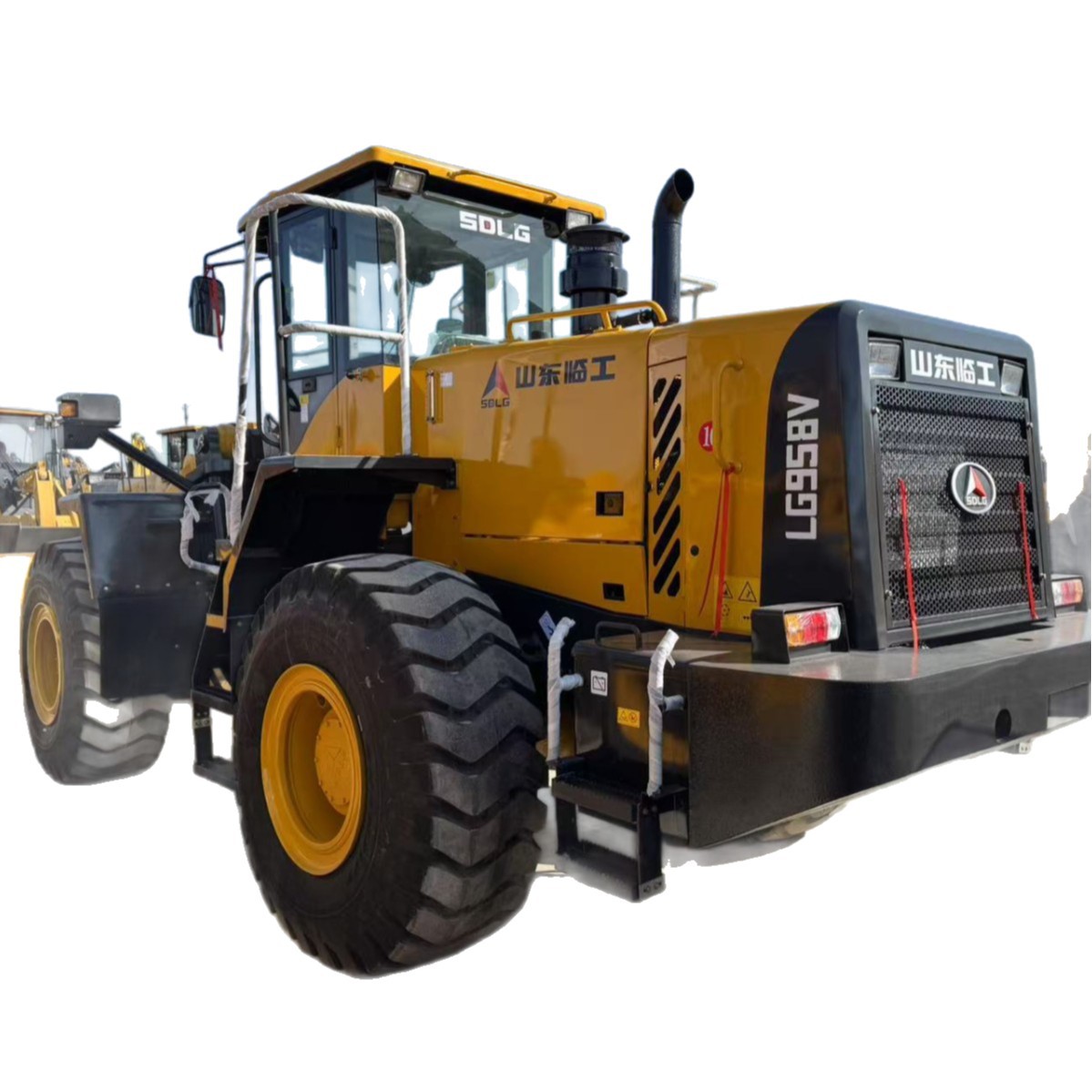 Venta noventa por ciento nuevo cargador 30 50CAT carretilla elevadora XCMG Liugong LinGong 3 toneladas 5 toneladas cargador