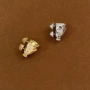 小众法式个性复古别针
