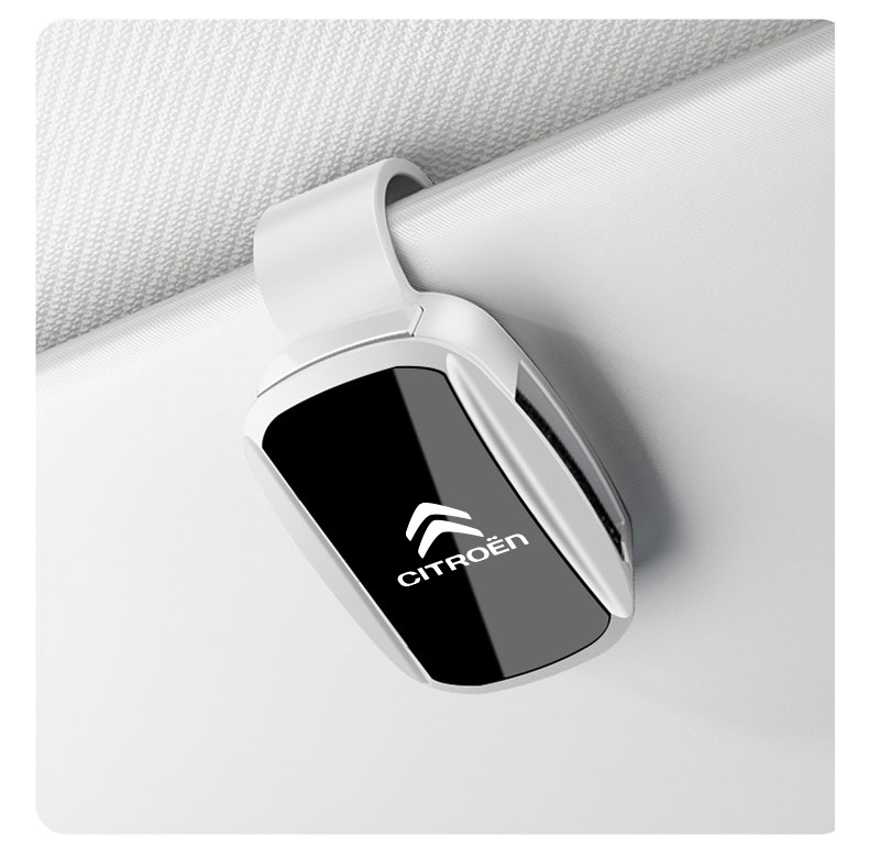 Suitable for Citroen Versailles C5X Car Glasses Clip C4L Sega Elysee C6 Tianyi C5 Storage Artifact