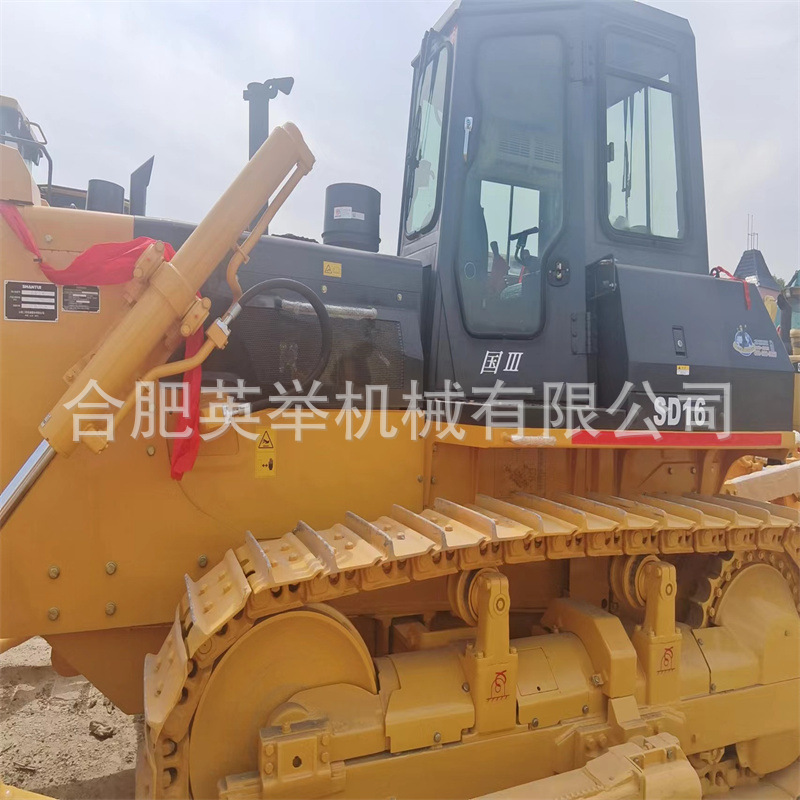 Bulldozer original Shantui SD16 SD220 SD320 Ventas directas de comercio exterior Used Bull video