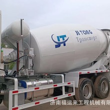 出口蒙古二手豪沃水泥搅拌车 12方混凝土搅拌车 6*4商混车375马力