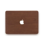 适用Macbook苹果笔记本保护壳磨砂皮M2外壳air/pro13 /14寸炫彩贴