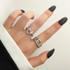 Chain, ring, advanced set, European style, suitable for import, high-quality style