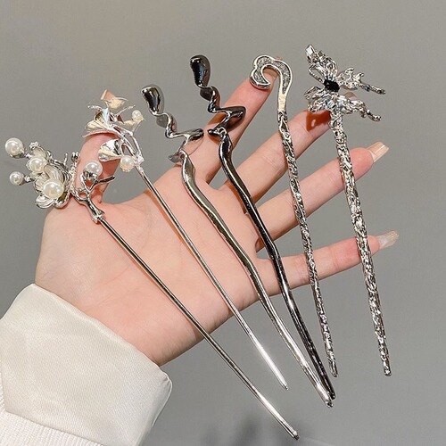 Ancient style high-end tassel hairpin for women, new Chinese style hairpin, Chinese style Hanfu cheongsam, step shake hairpin, headgear