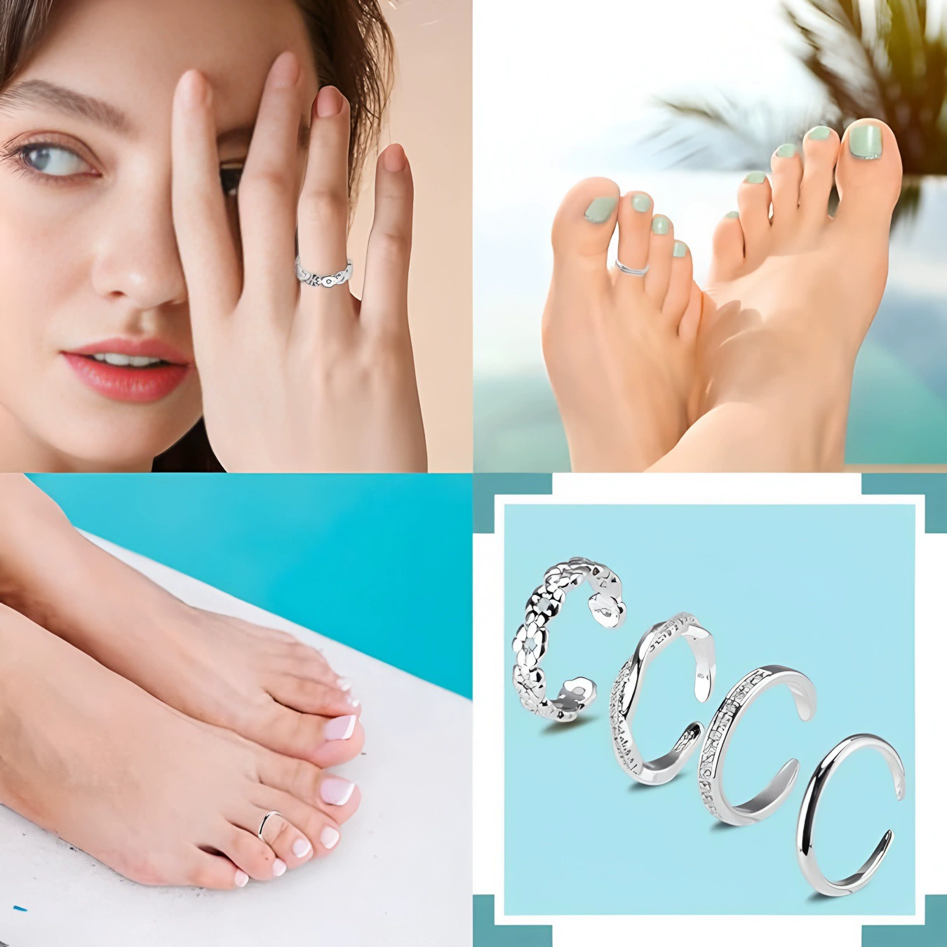 Summer ring for toes, Amazon, 2025 years
