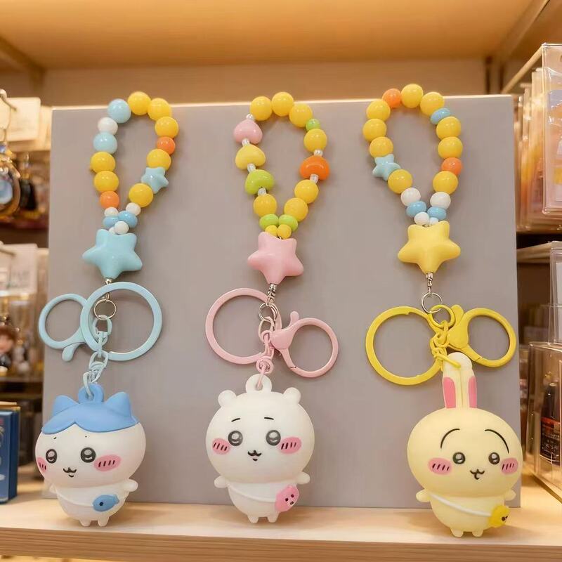 Cute Doll Chiikawa Cartoon Series Pendant Usachi Doll Xiaoba Mini Keychain