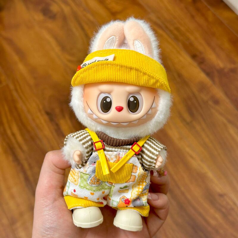 ラブブ ペンダントドール 着せ替えベビー服セット 17cm ラブブ 一世代と二世代の着せ替えベビー服|undefined