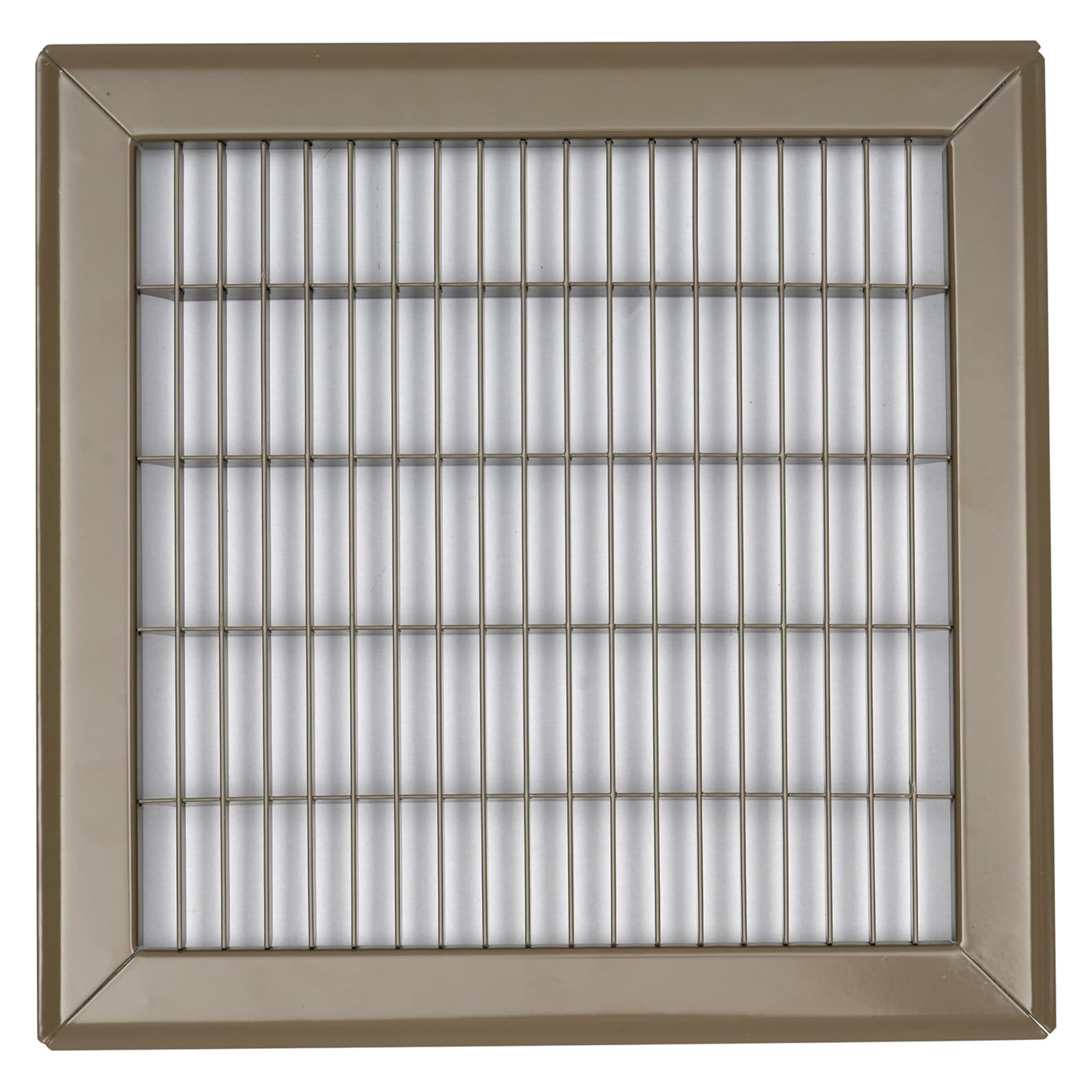 厂家装饰性空气格栅盖通风风管盖板钢制回风格栅口空气通风口格栅