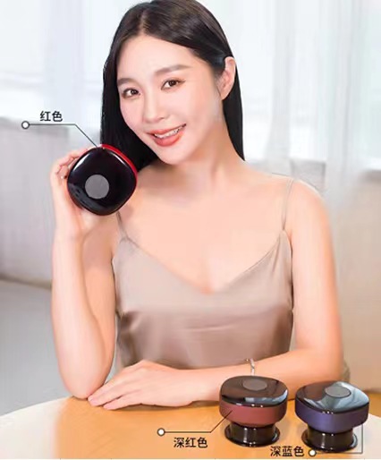 Ventosas de vacío inteligentes, latas y raspadores de calefacción de succión eléctrica, dragado meridiano, instrumento de masaje de succión