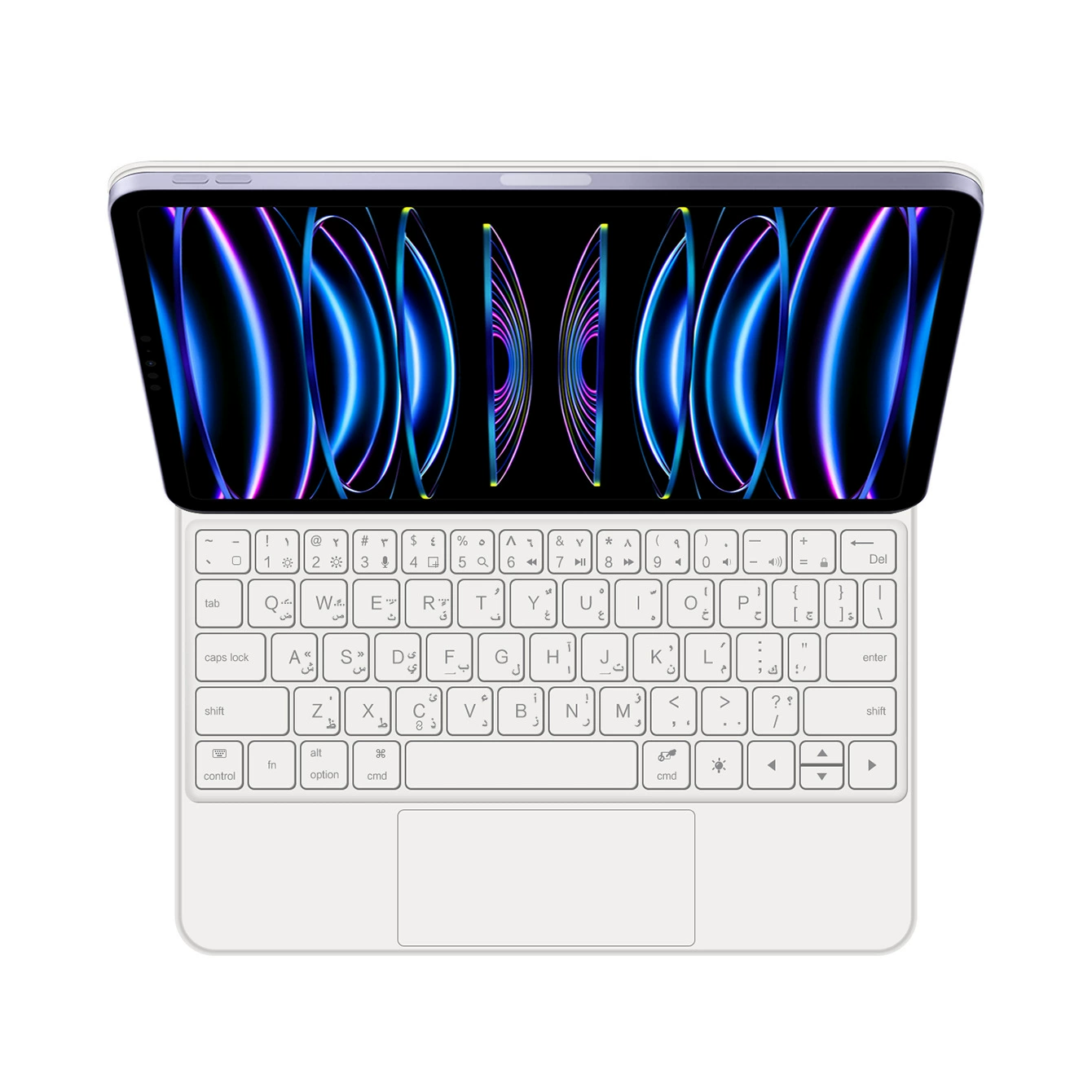 Магическая клавиатура подходит для iPad 11-го поколения iPad (A16) 11-дюймовый 10-го поколения 10.9/Pro Air13 M3/M2