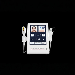 Foreign Trade Export Desktop Hifu Five-In-One 9D Facial Lifting, Shaping and Skin Tightening Multi-Functional Beauty Instrument