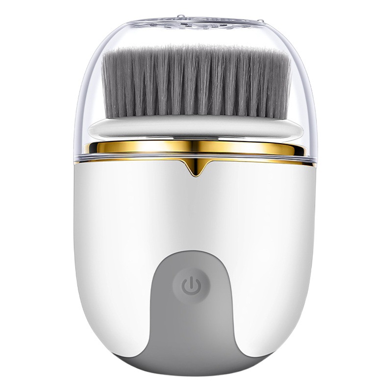New Electric Facial Cleanser, Electric Rechargeable Waterproof Facial Cleansing and Beauty Instrument, Multi-Functional Facial Cleansing Brush Source Manufacturer
