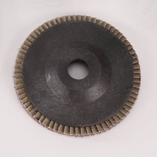 Thickened Calcined Plastic Cover Louver Wheel Metal Polishing Disc Flat Abrasive Cloth Wheel Louver Blade Stainless Steel Polishing Disc