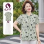 中年妈妈新款中老年小衫
