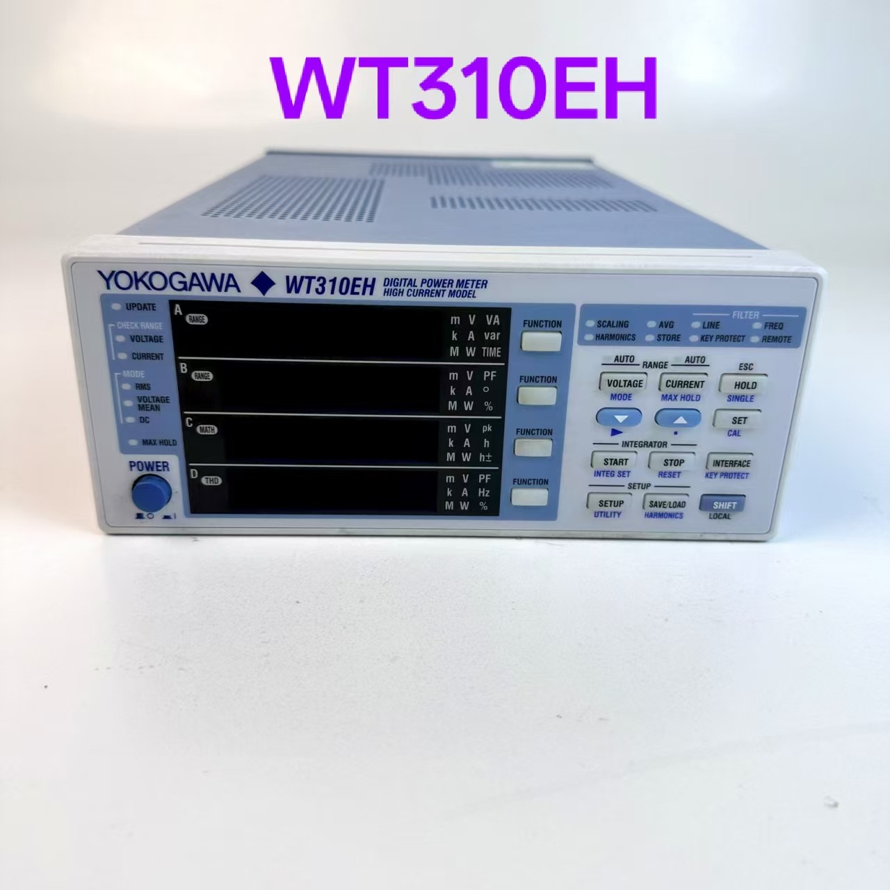 YOKOGAWA横河WT310EH数字功率计 WT310E WT333E WT330 可租可售