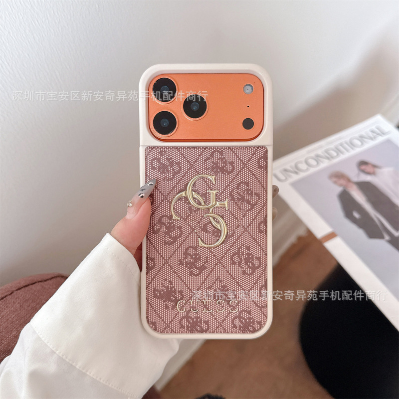 高级感泡芙手机保护壳适用iPhone17Promax轻奢电镀潮牌苹果手机壳|undefined