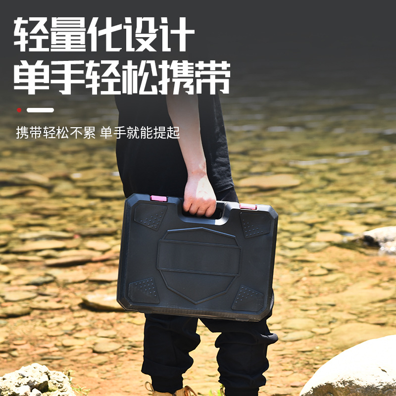 Nuevo taladro eléctrico para el hogar, juego de herramientas manuales eléctricas, hardware, electricista, reparación especial, destornillador, caja de herramientas multifunción