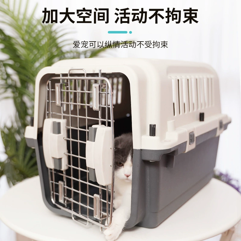 Авиационная коробка для животных Air China, переноска для золотистого ретривера, большая собака/кошка, коробка-переноска для собак, авиаконсигнация