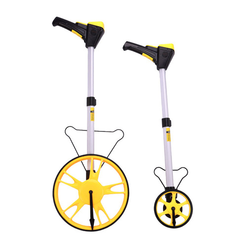 Gangchen engineering construction measurement distance measuring wheel large wheel mechanical digital display large wheel digital display small wheel folding distance measuring wheel wholesale