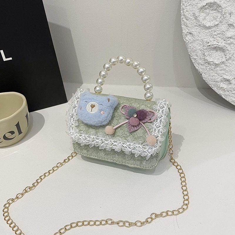 Nuevo bolso de niños, bolso de chicas, bolso de princesa de moda, bolso de Año Nuevo chino, bebé de hombro