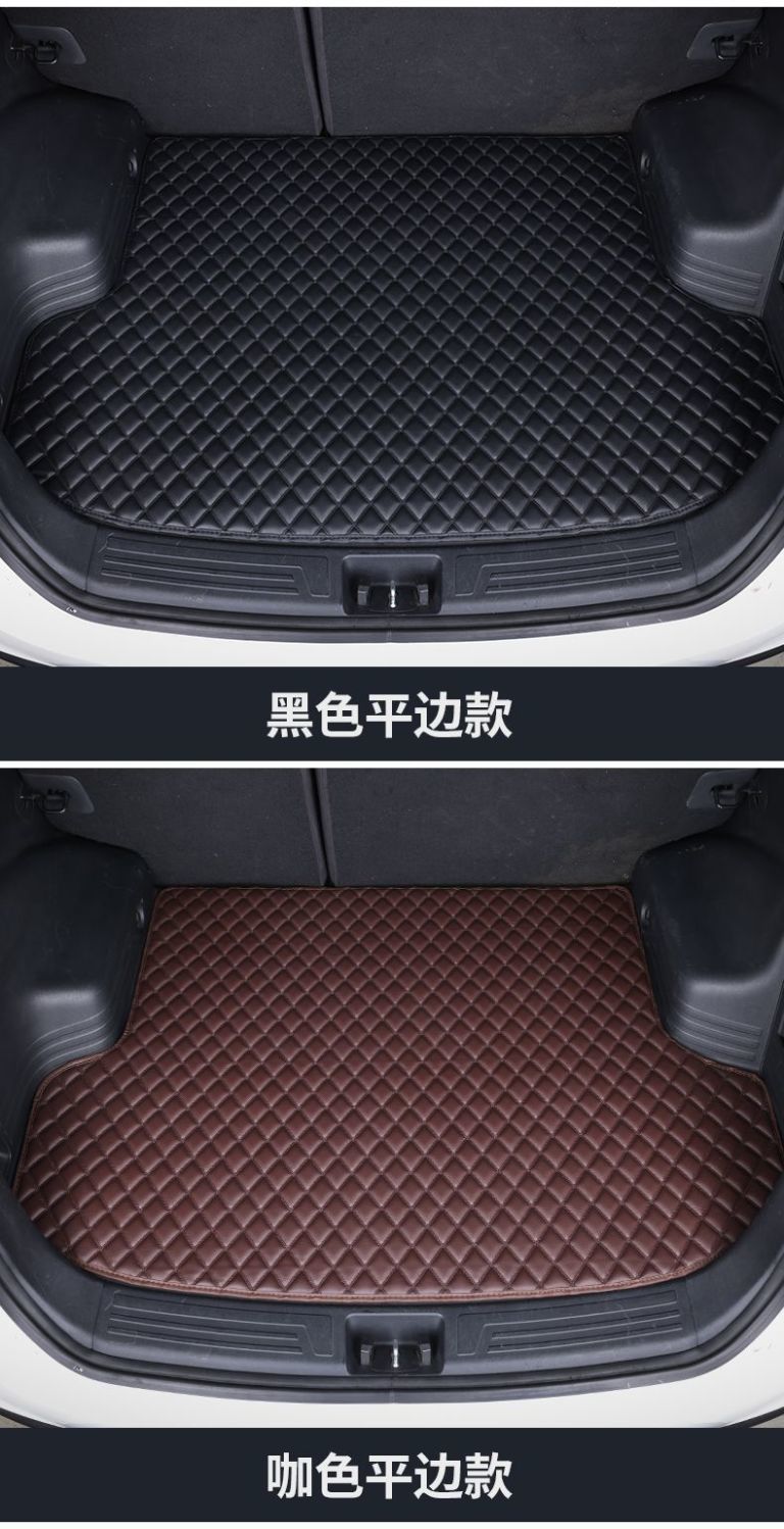 Suitable for Nissan Sylphy Classic Car Special Trunk Cushion Surrounding Tailbox Cushion Dirt Resistant Thickened Interior Decoration