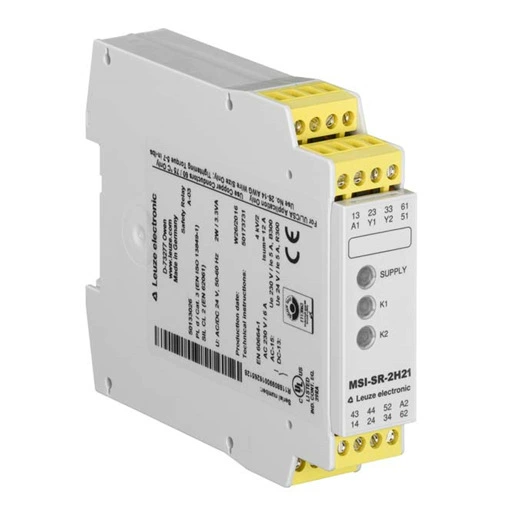 50142625 MSI 420.TMC-03 реле безопасности Leuze, датчик безопасности, предохранительный выключатель