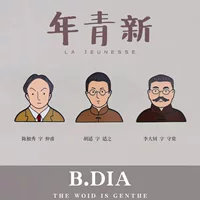 Брошь с персонажем Awakening Era Lu Xun Chen Duxiu, студенческий значок, декоративная булавка, новый молодежный персонализированный креативный подарок