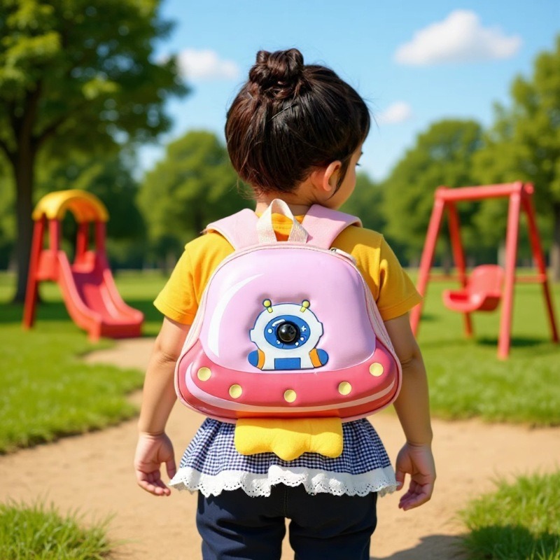 Mochila de jardín de infantes para chicas lindas mochila de bebé ligera 1 - 3 - 6 años de edad bebé 2025 nueva mochila infantil