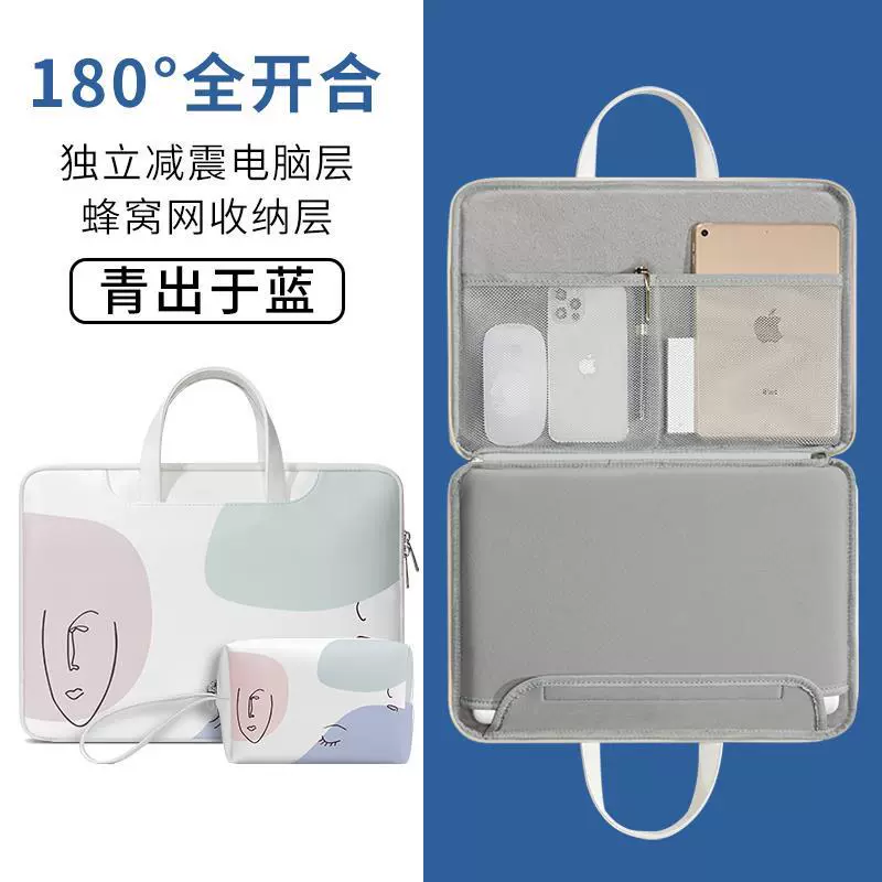 Ноутбук Lenovo, Apple, Huawei, совместимый наплечник, MacBook 14 дюймов, Pro 15