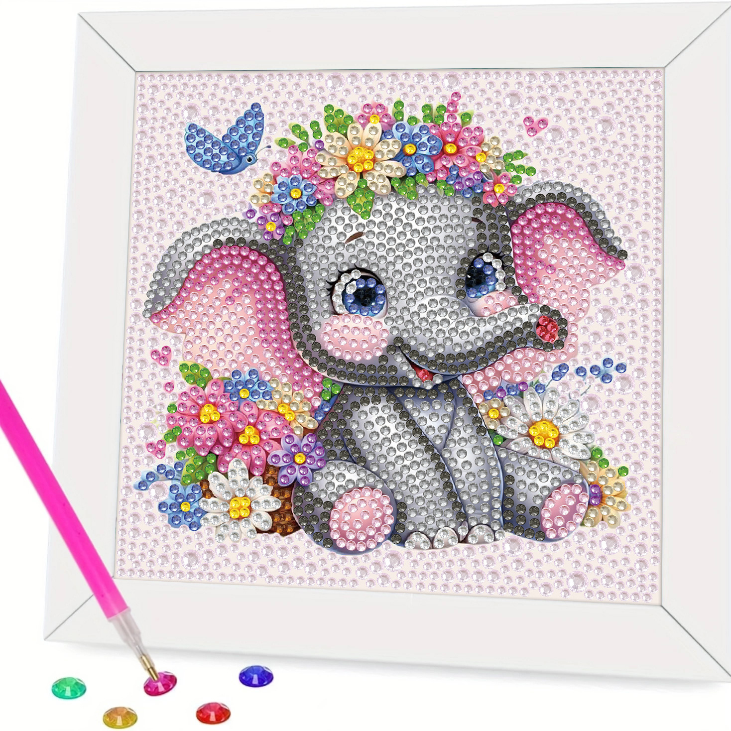 Diamante dibujos animados