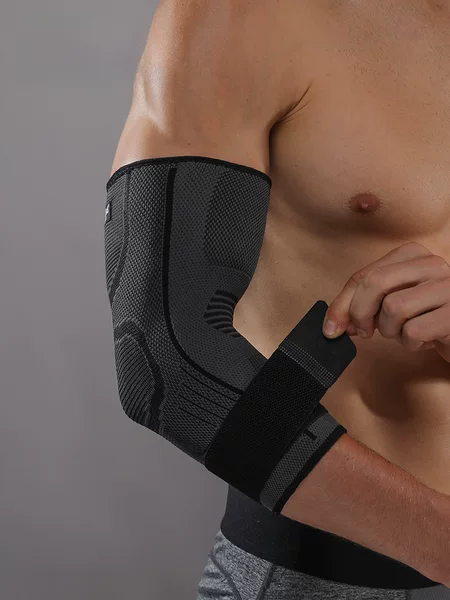 Sports Elbow Straps, Double Pressure Elbow Protectors, Sports Shock-Absorbing and Buffering Elbow Joint Protection, Elbow Joint Protective Gear Wholesale