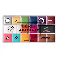 IMAGIC Новый 16 Цветной масляный цвет Хэллоуин Сценический макияж COS Макияж Акварель Трансграничная пластина для макияжа
