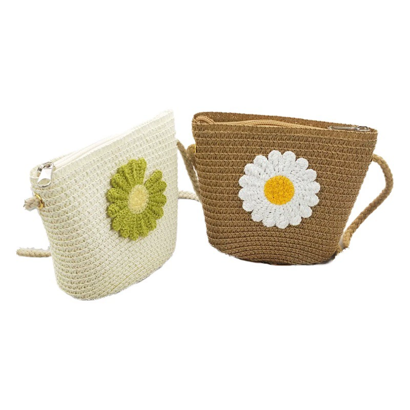 Сумка-мессенджер для девочек 2020 новая сумка через плечо Daisy Zero кошелек мультяшная принцесса маленькая сумка детская соломенная сумка