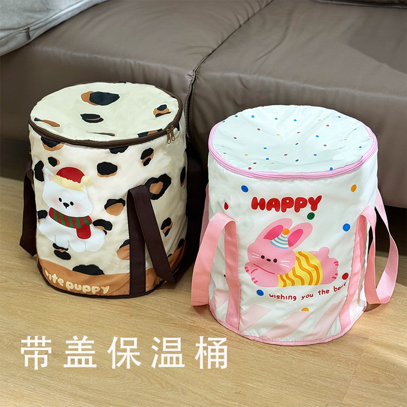 泡脚桶可折叠洗脚袋加高过膝宿舍家用养生便携式手提足浴袋洗脚桶