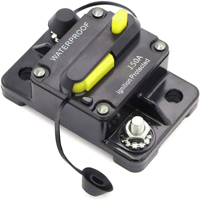 Protection Recoverable Circuit Breaker Switch | Other Car Modifications - yellow-150a